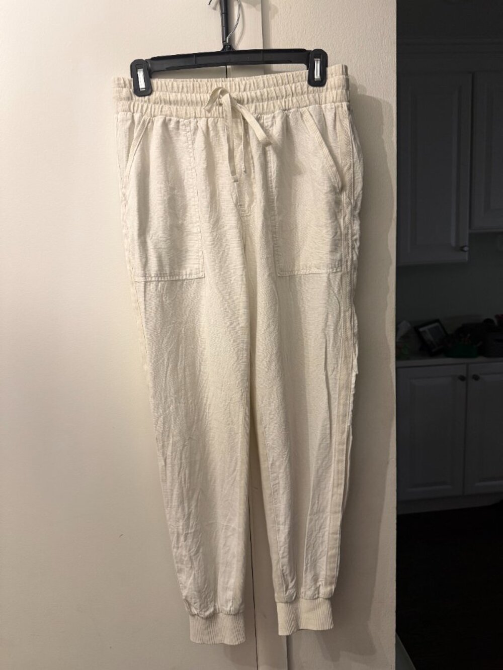Splendid Jaclyn Jogger Pale Oak Cargo Pocket Pants Size Small